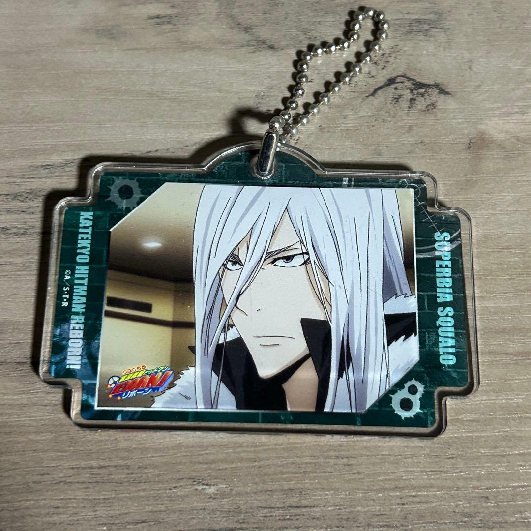 家庭教師ヒットマンREBORN! TR アクリルキーホルダー スクアーロ