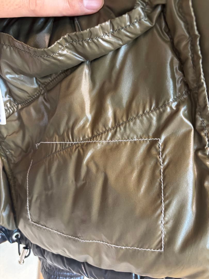 値下げ MONCLER ダウン　k2 ブラック 希少サイズ3