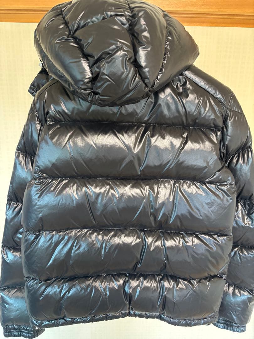 値下げ MONCLER ダウン　k2 ブラック 希少サイズ3