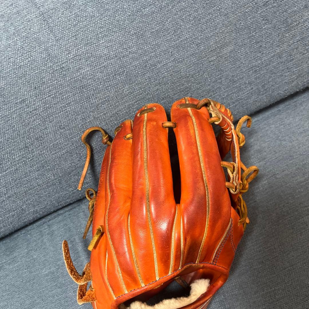 Rawlings 日高氏型付　SISU ゴールドグラブ限定80個　ジュテルレザー