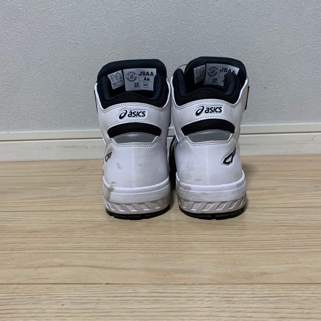 【美品】アシックス ウィンジョブ CP304 BOA 安全靴