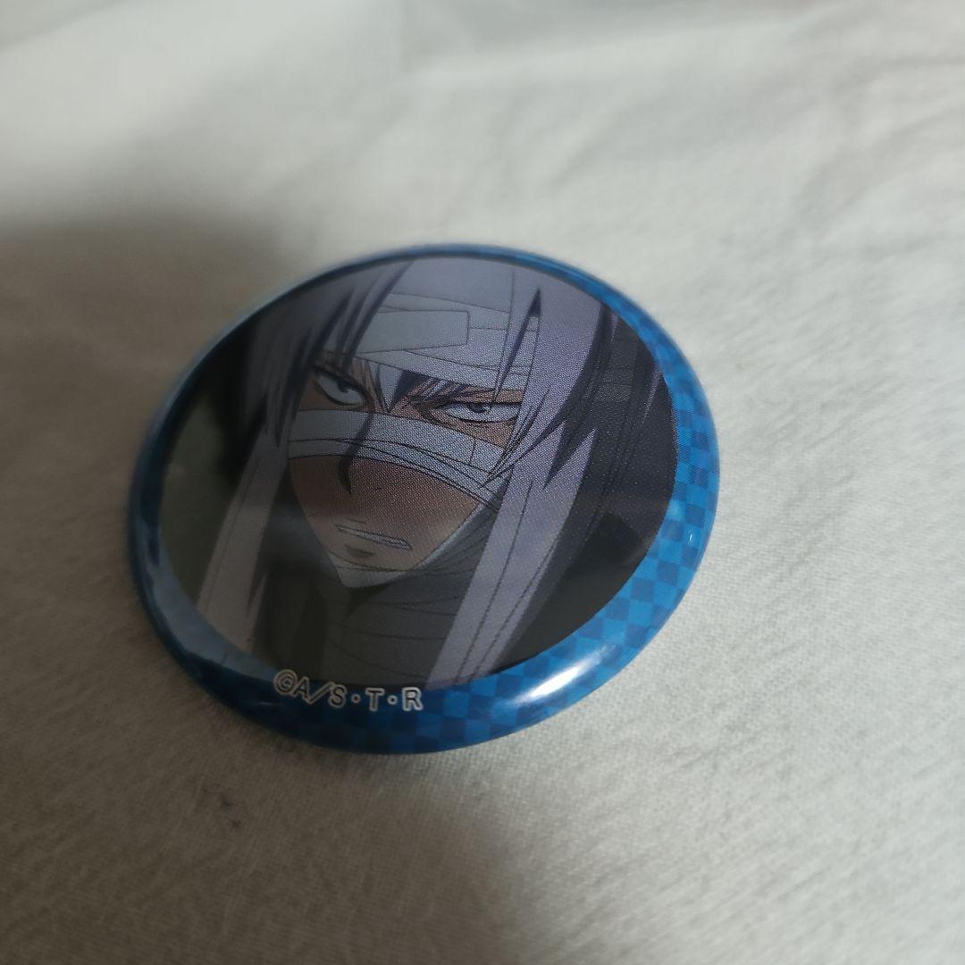 家庭教師ヒットマンREBORN！ スクアーロ 缶バッジ