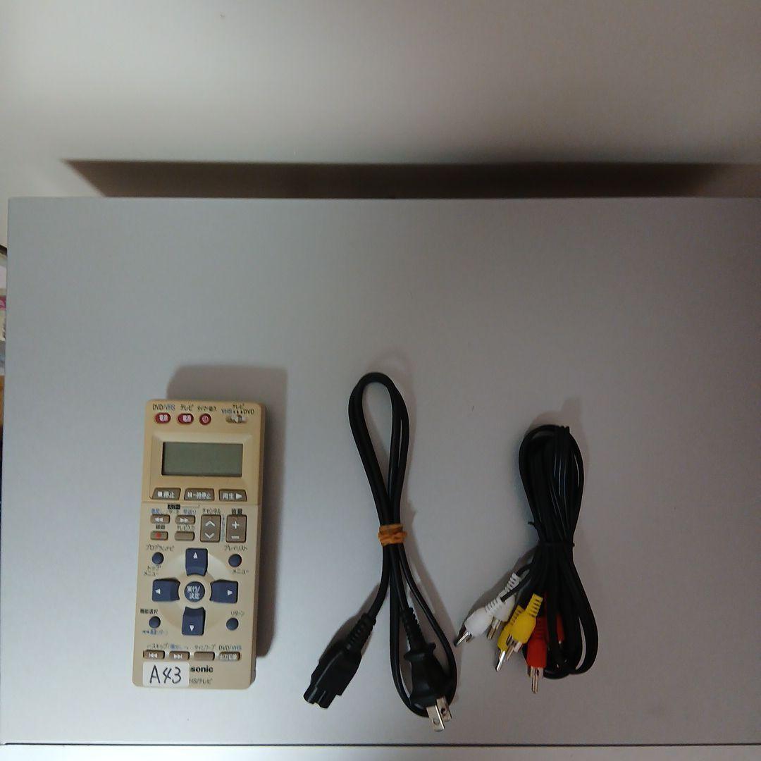 Panasonic DMR-E70V VHS DVDレコーダー