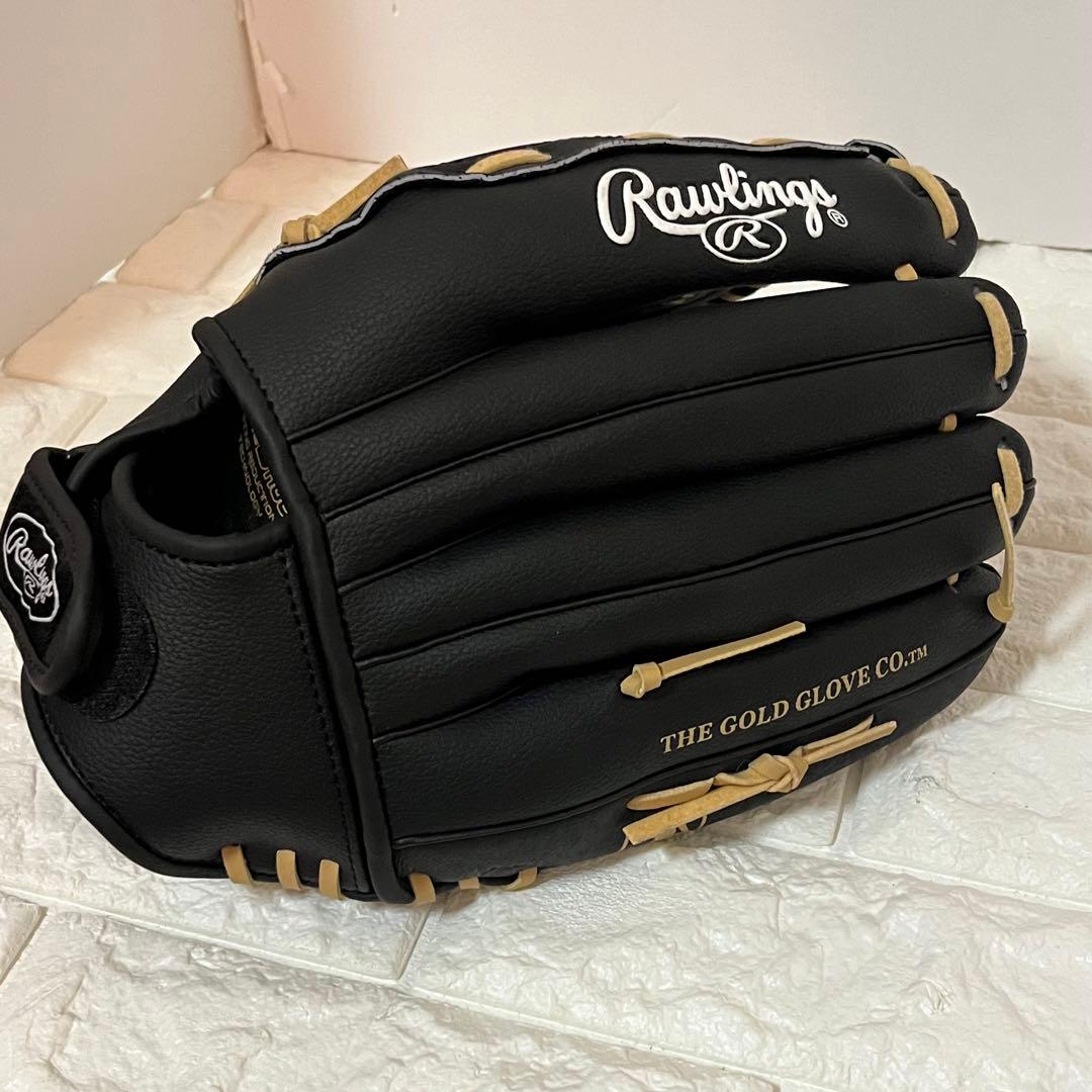 【未使用】【日本未発売】　左投げ用　ローリングス ジュニア 軟式グローブ