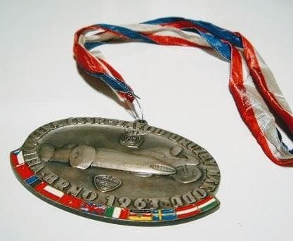 激レア/MotoGPチェコグランプリの前身レース首掛/DKW/ブラハム フォード