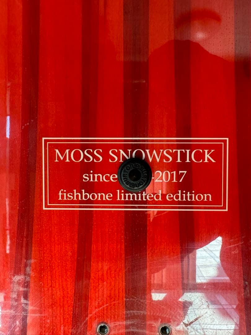 スノーボード MOSS STICK WING-SW FISH BONE