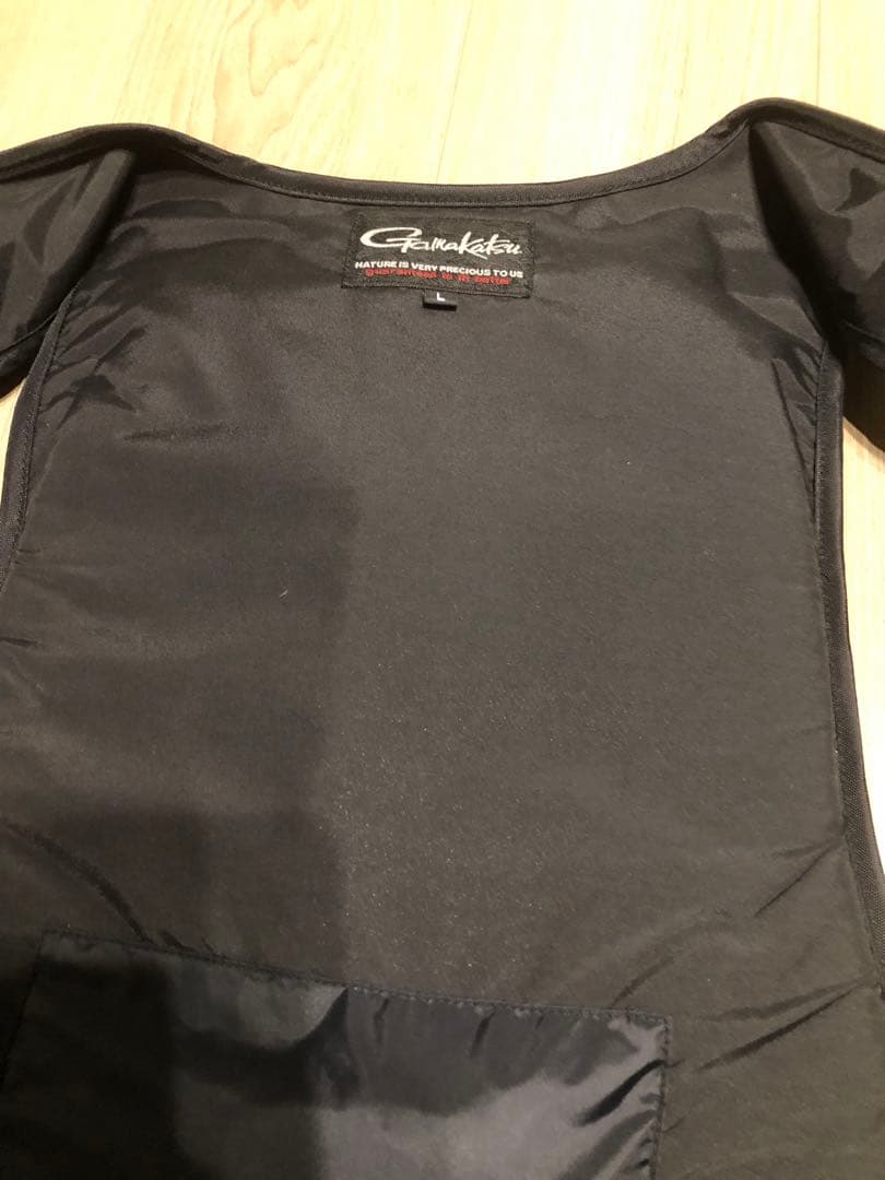 ⭐️値下げ⭐️がまかつ　フローティングベスト　GM2187 Lサイズ　未使用