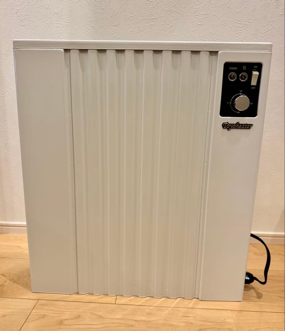 【希少】トヨトミ 壁掛け 電気パネルヒーター EL-500P