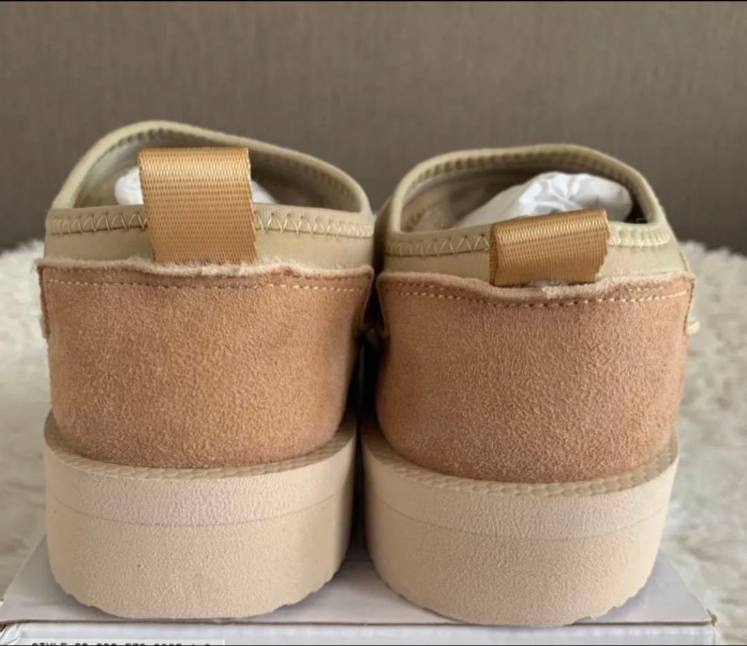 【新品】L'Appartement SUICOKE ベージュ サボサンダル