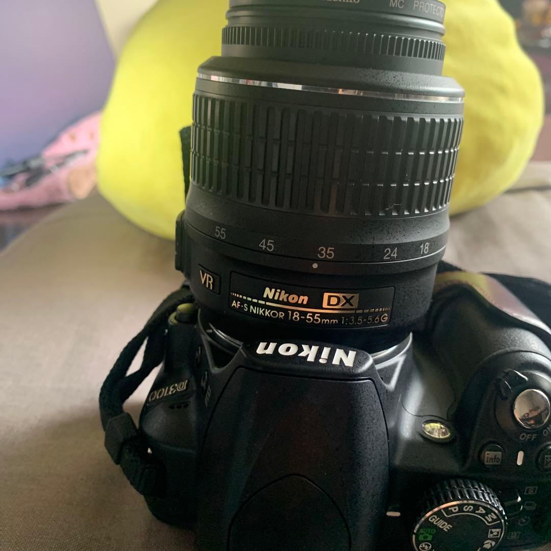 Nikon D3100 一眼レフデジタルカメラ