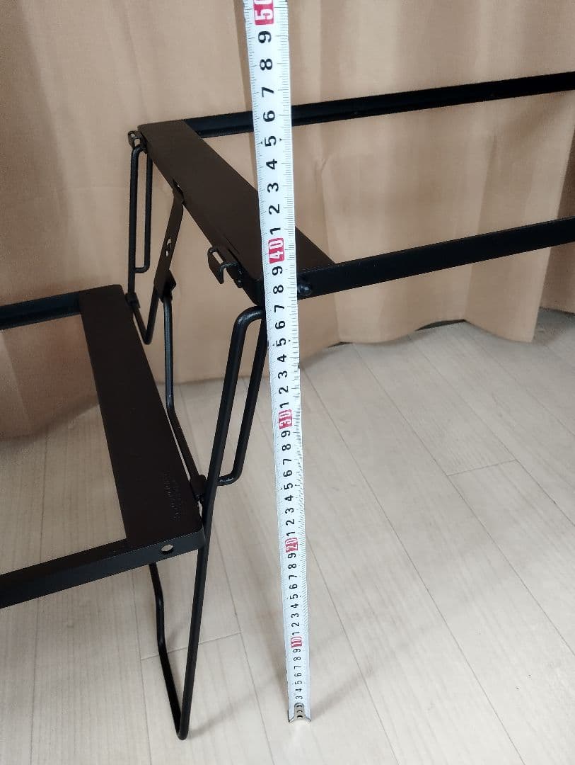 キャンピングムーン　IGTブリッジテーブル 収納袋　天板付き