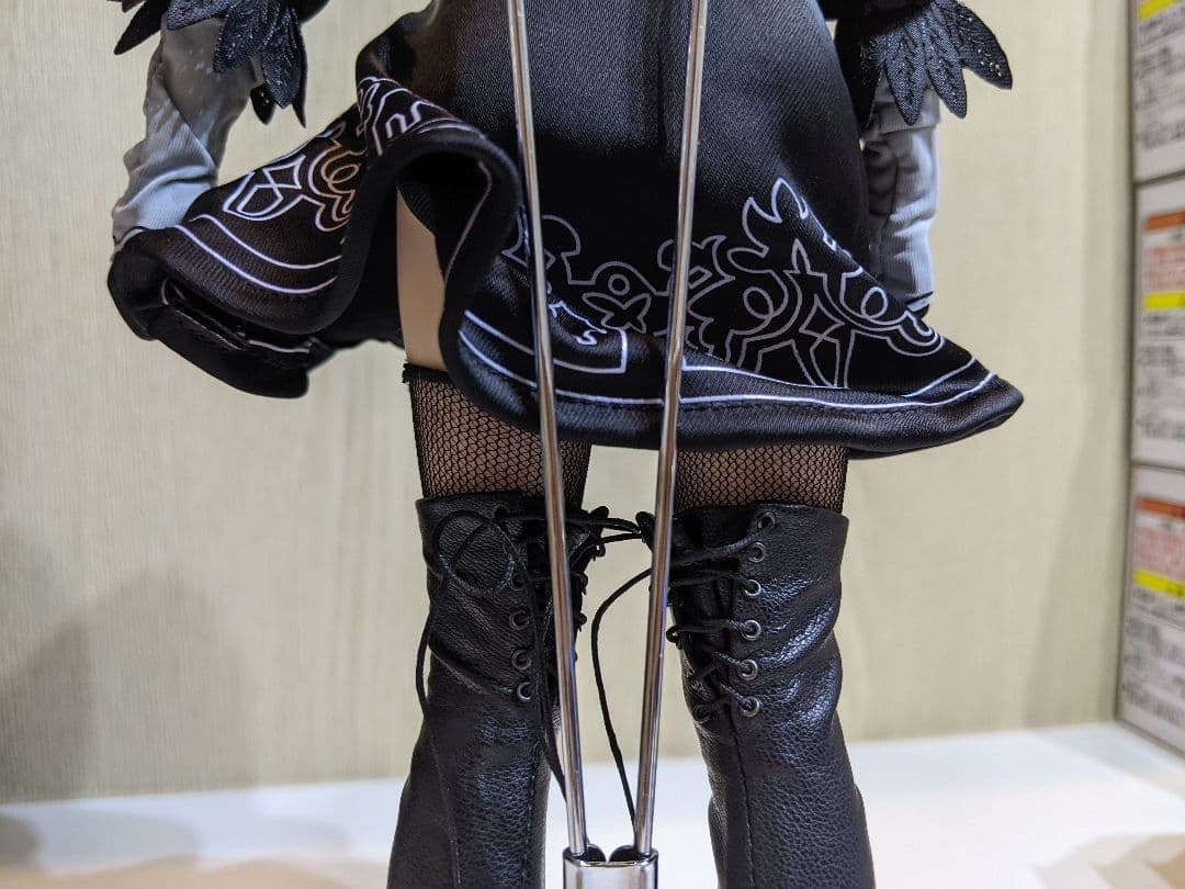 2B SUPER DUCK ヘッド 衣装 武器 セット 素体セット　シームレス