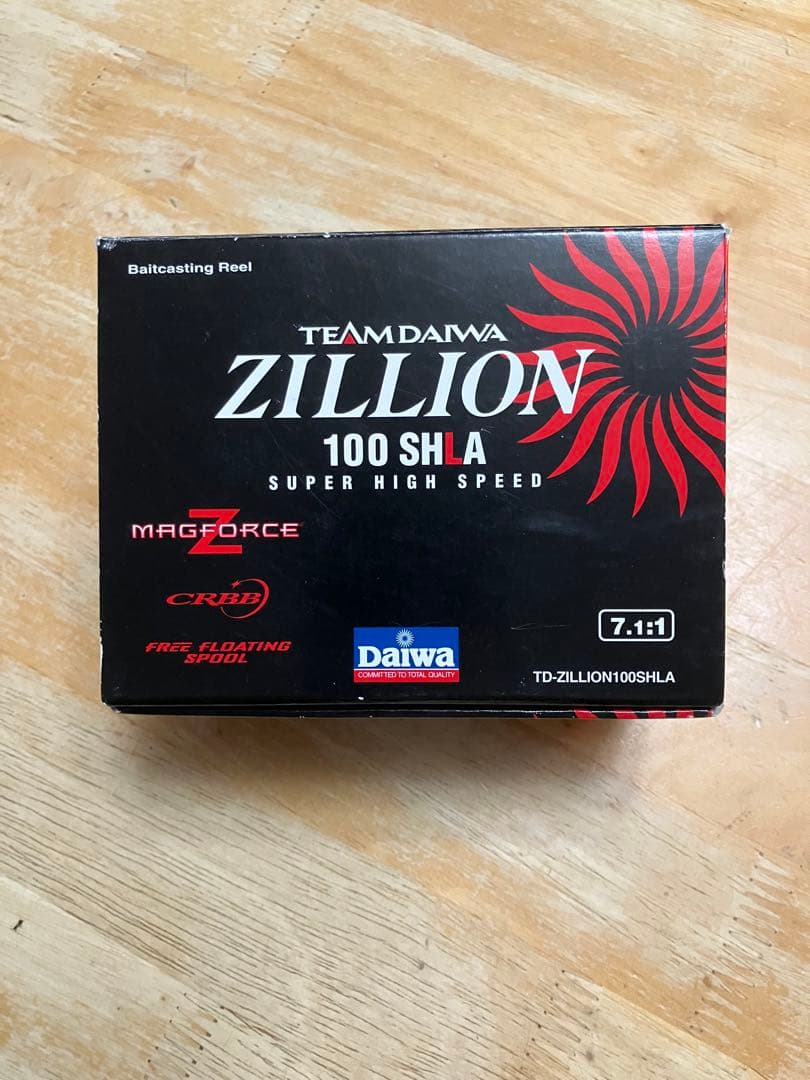 TEAM DAIWA ZILLION 100 SHLA チームダイワ ジリオン