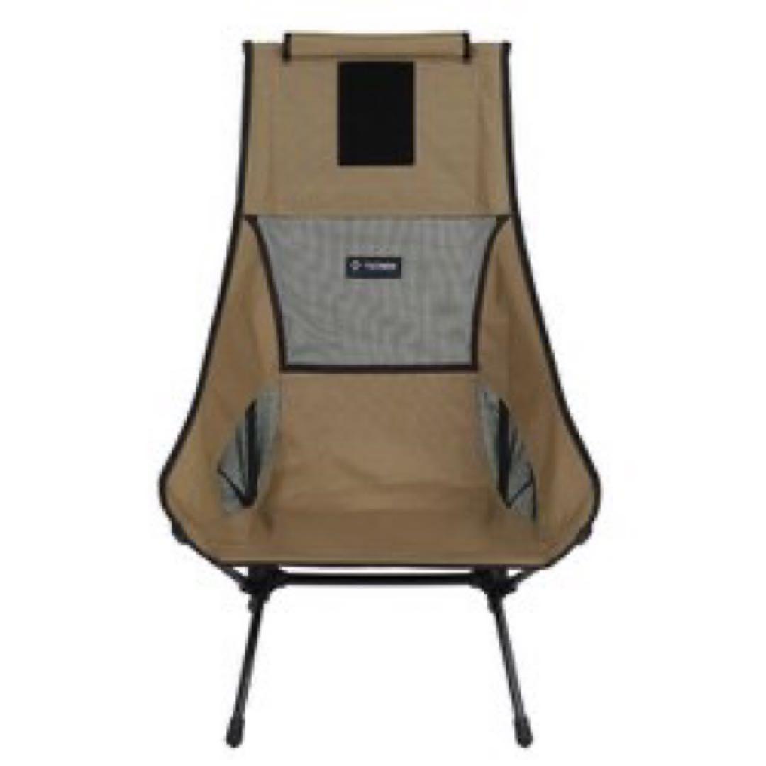 【新品未使用品】　ヘリノックス　チェアツー　コヨーテタン