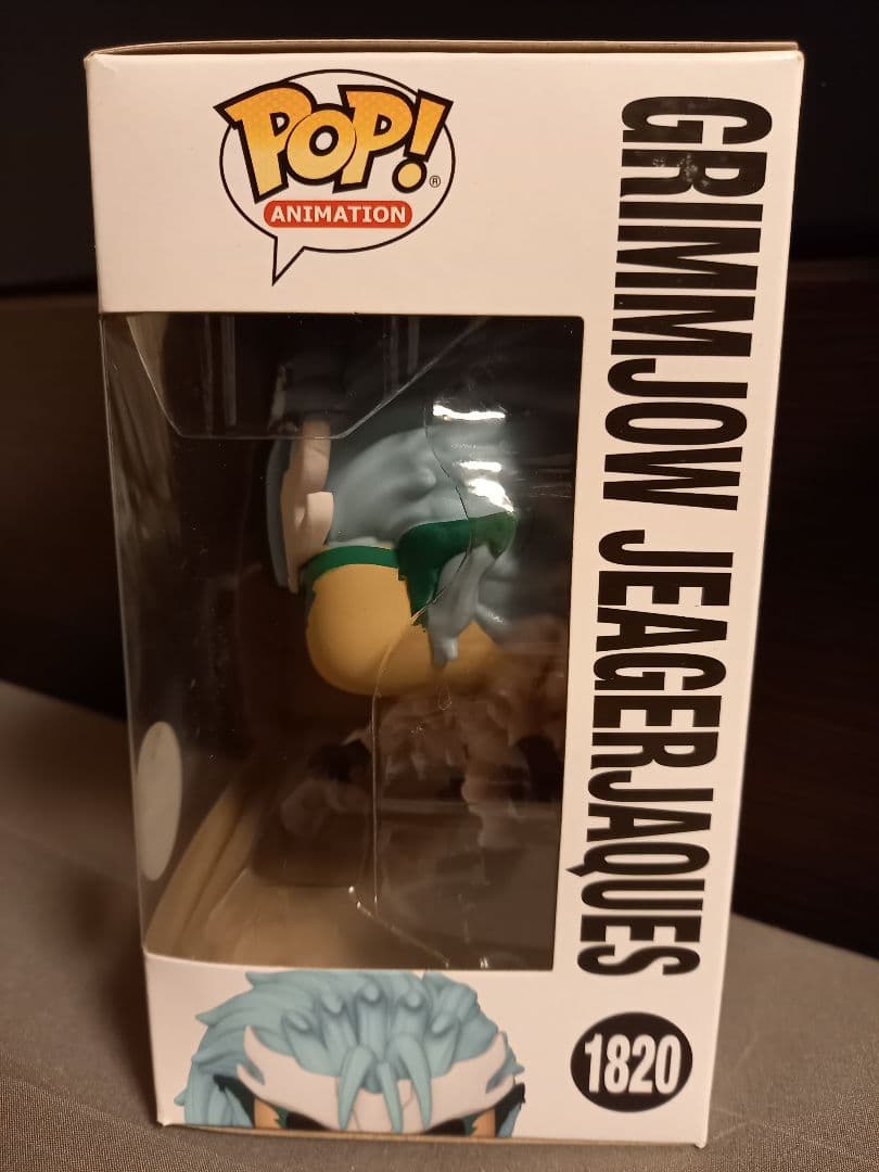 ファンコ　ポップ　アニメーション　ブリーチ　グリムジョー・ジャガージャック