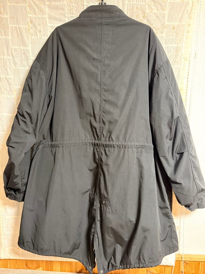 HOUSTON ヒューストンフィッシュテールM-65 モッズコートライナー付き