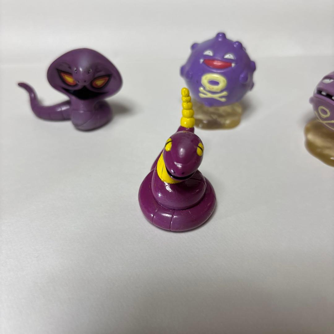 モンコレ　ポケモン　初期　アーボ＆アーボック　ドガース＆マタドガス