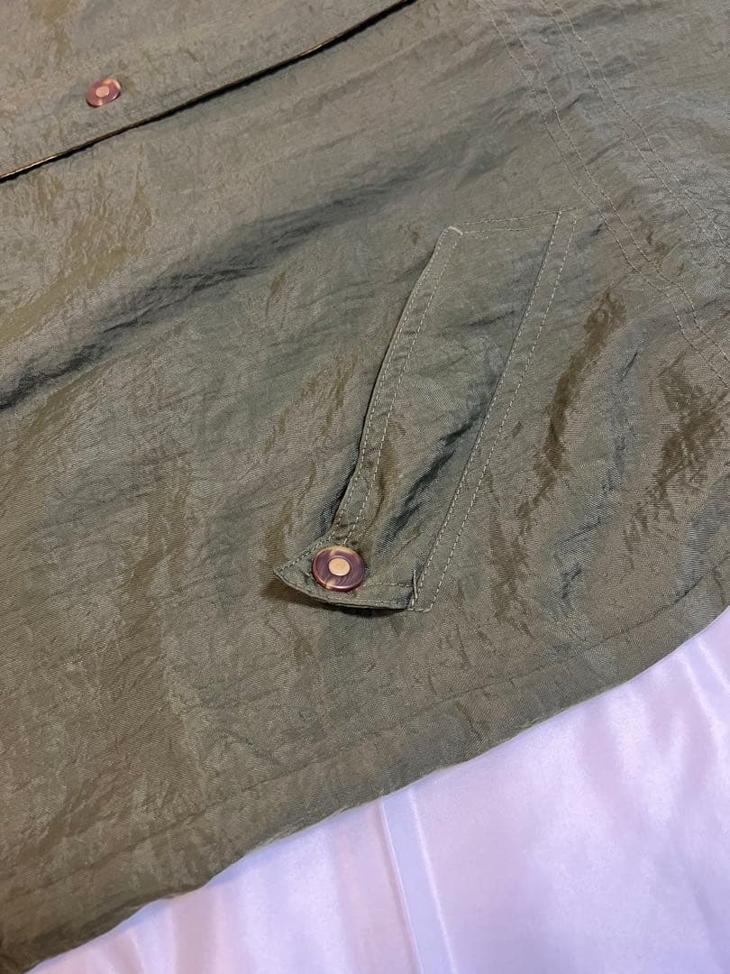 エディー・バウアーEddie Bauerオリーブグリーン モッズコート XL