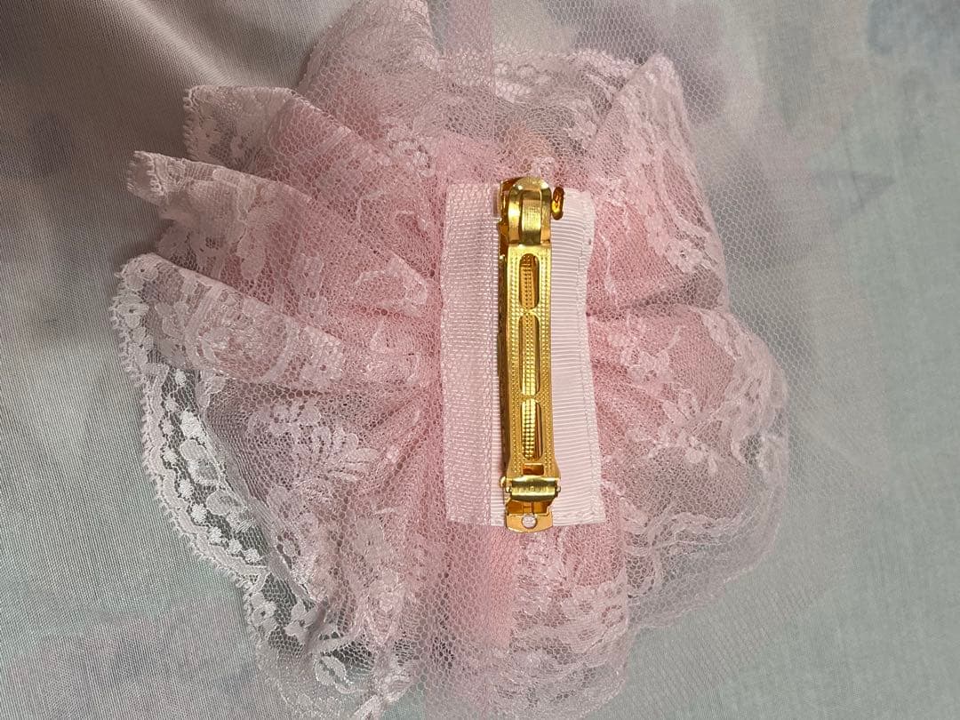 ジーザスディアマンテ パリジェンヌ バレッタ　ピンク