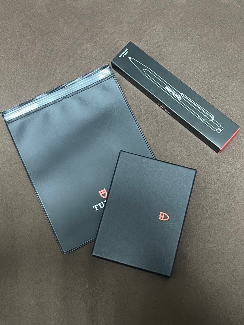 【豪華3点】TUDOR チューダー 名刺入れ/カード入れ ＋ 特別パウチ、ペン