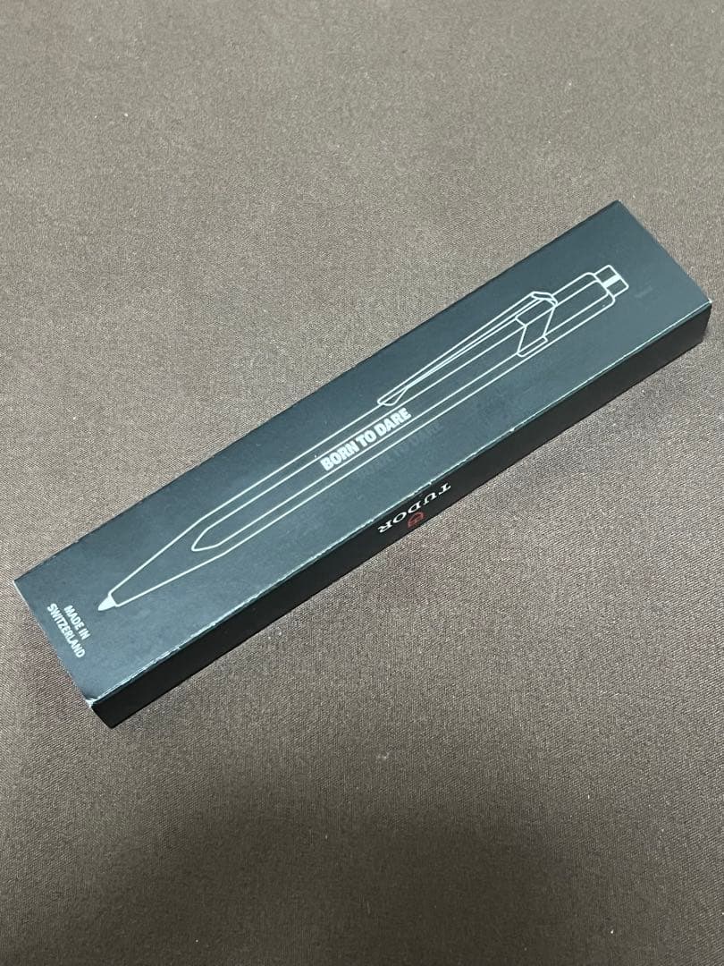 【豪華3点】TUDOR チューダー 名刺入れ/カード入れ ＋ 特別パウチ、ペン