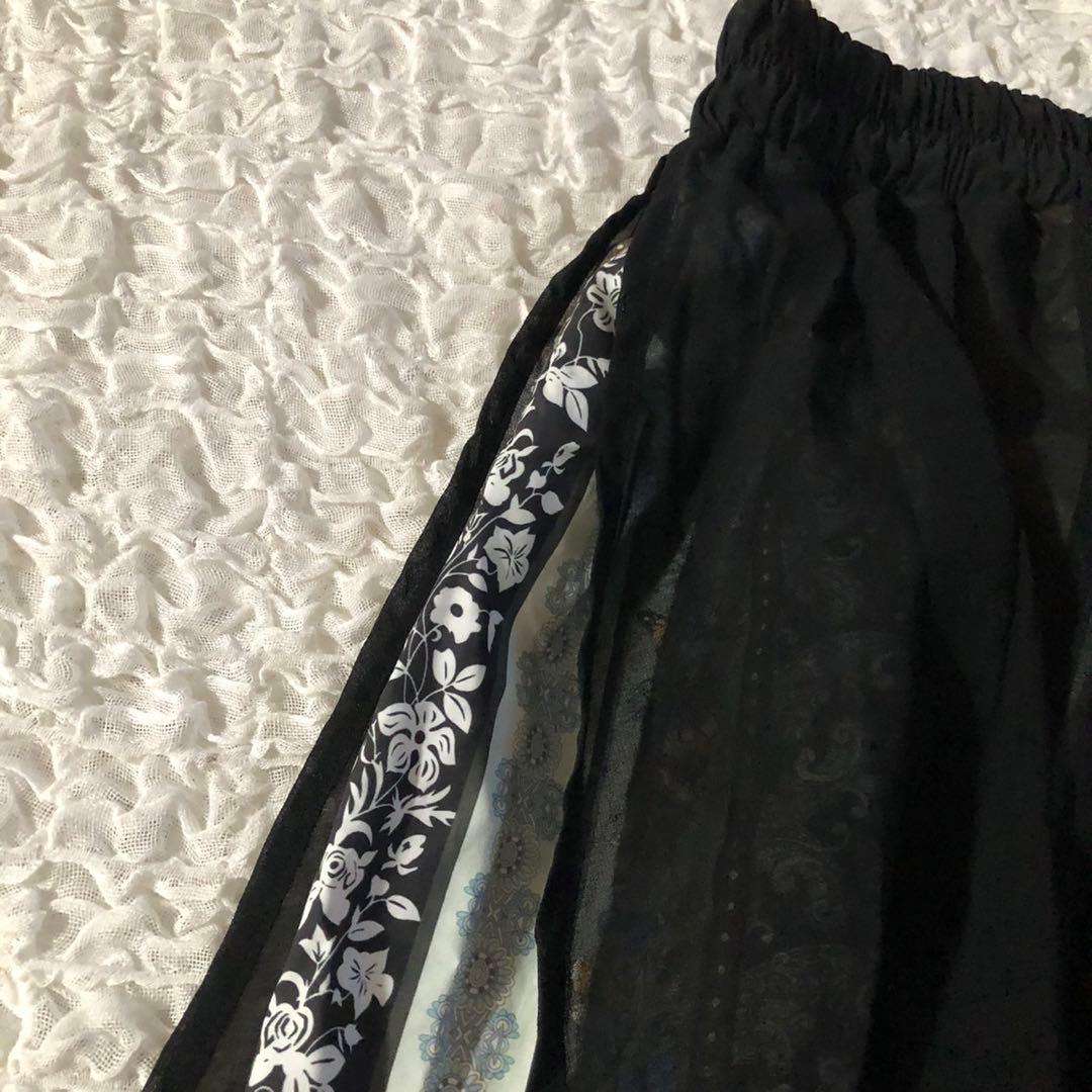 scolar スカラー　ガウチョパンツ　M