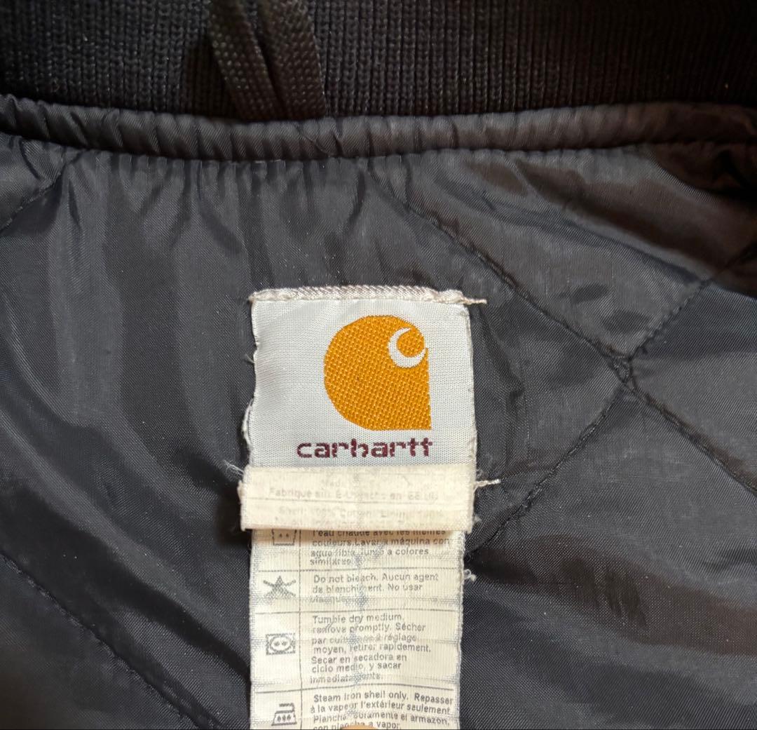 Carhartt ダックワークベスト　グリーン