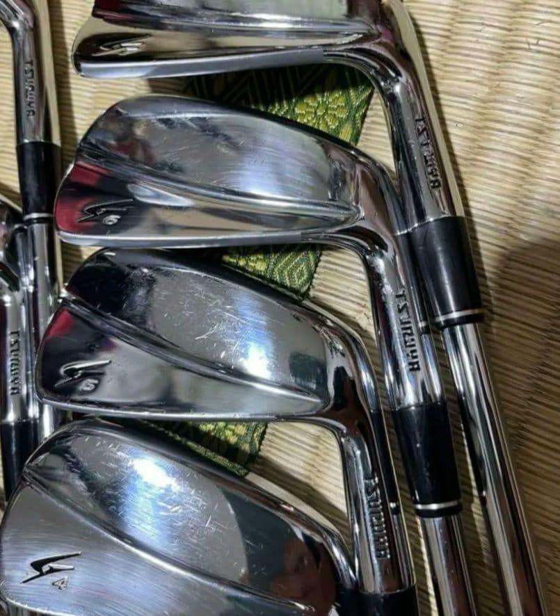 ハ*ク様 支給品❗️有名プロ実用ワンレングス仕様❗️無刻印ツルヤマッスルバック