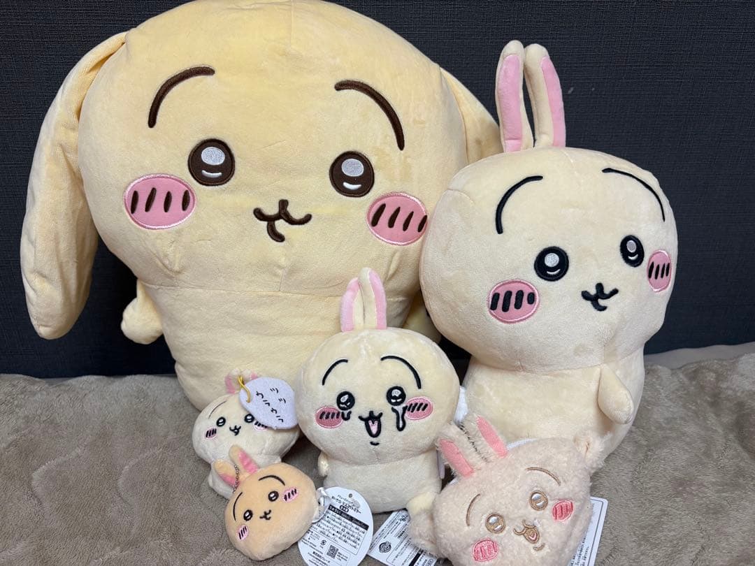 ちいかわうさぎまとめ売り6点★