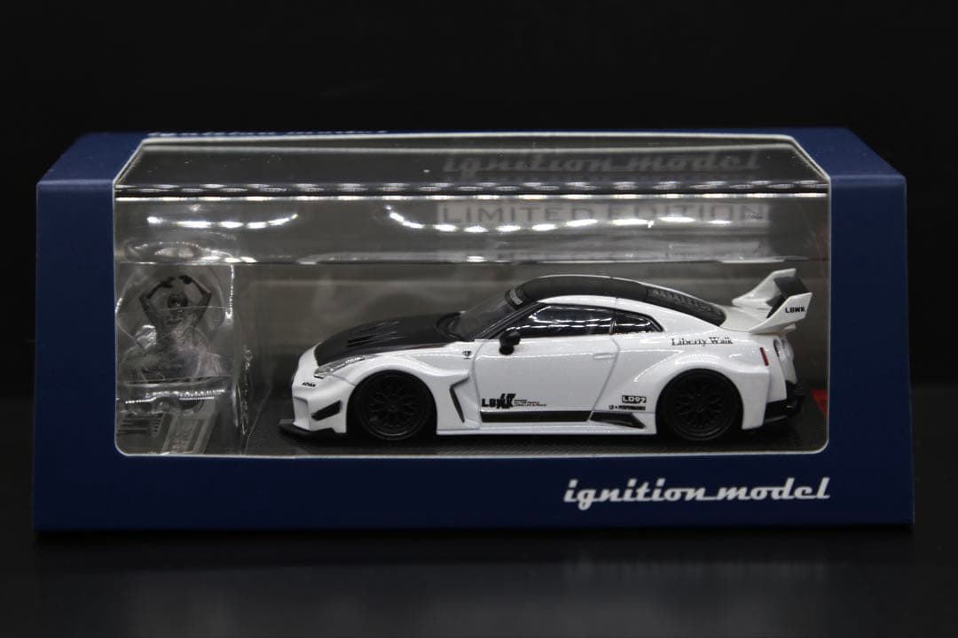 1/64 IG LB WORKS 35GT-RR ”パールホワイト“