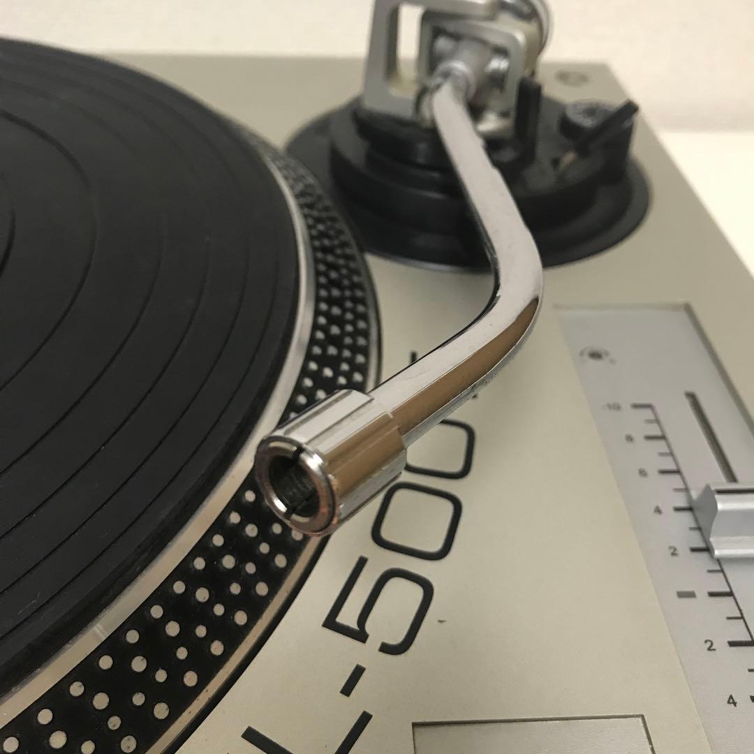 gemini XL-500 II ターンテーブル　レコードプレーヤー