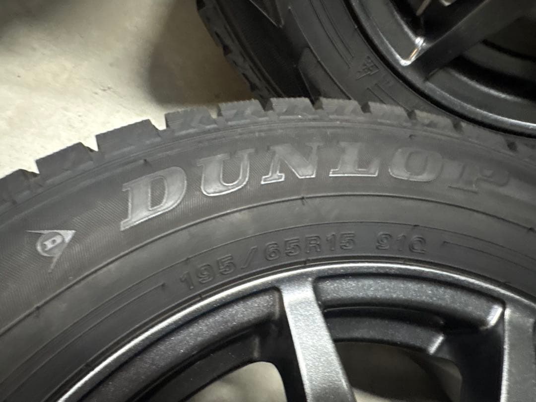 na. ①195/65R15 タイヤ・ホイールセット