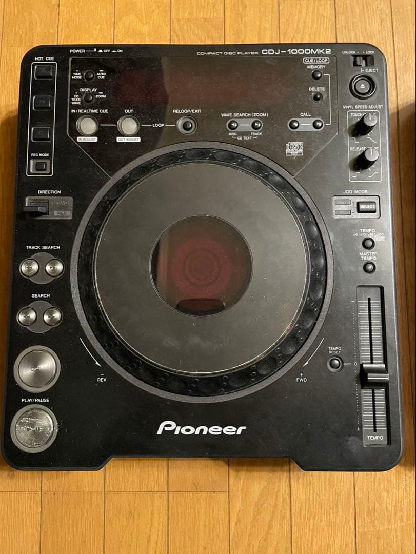 Pioneer CDJ-1000MK2 パイオニアCDJ中古2台セット DJ機材