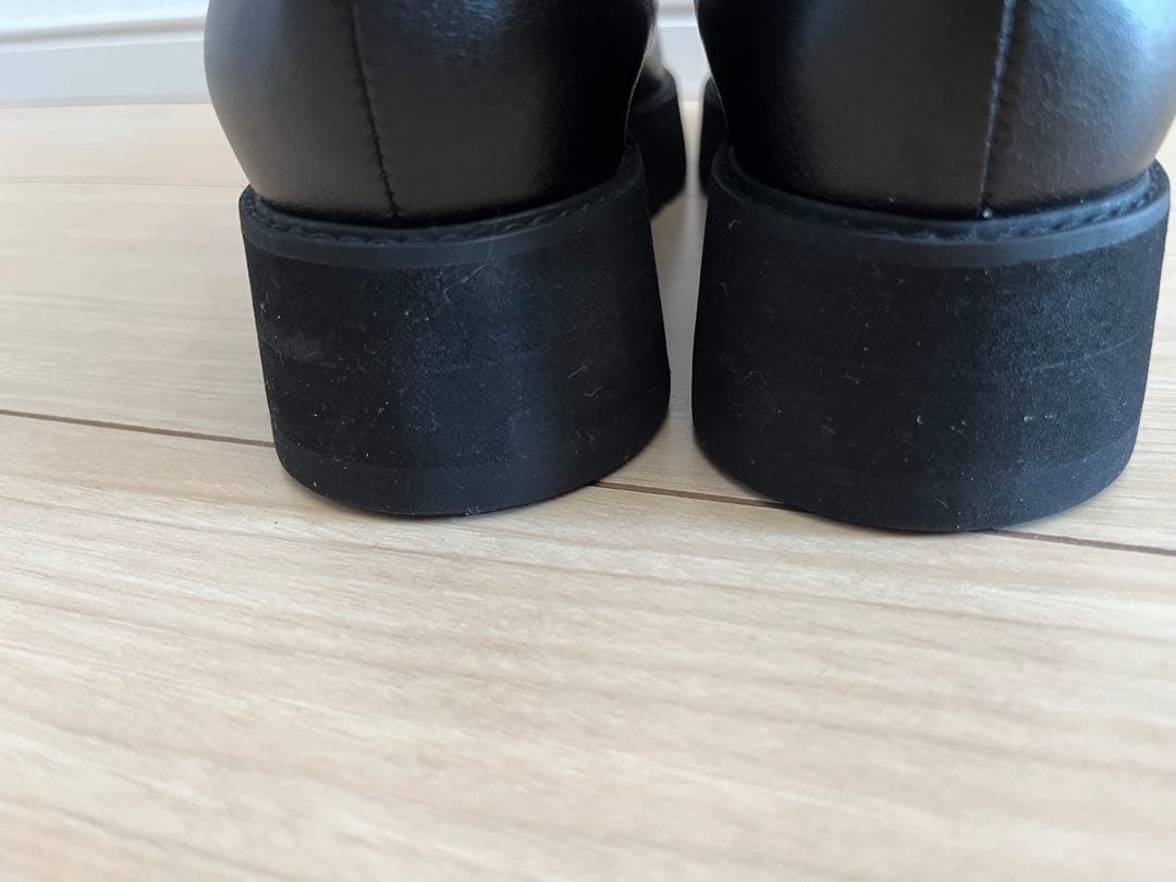 OUR　雨の日も寒い日も履けるショートブーツ　Mサイズ