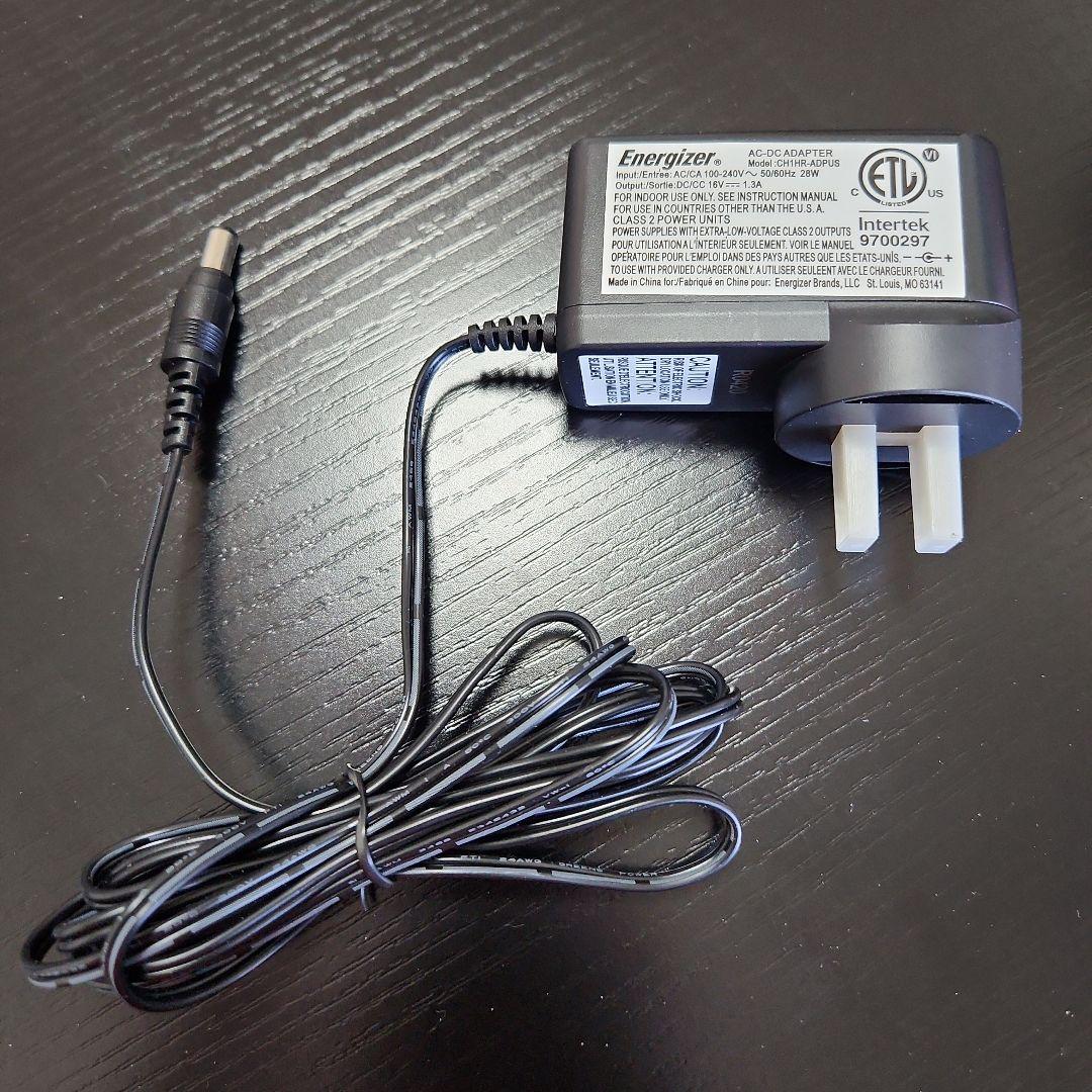 ミニ四駆　充電器　Energizer AA/AAA 充電器 　CH1HR3DE