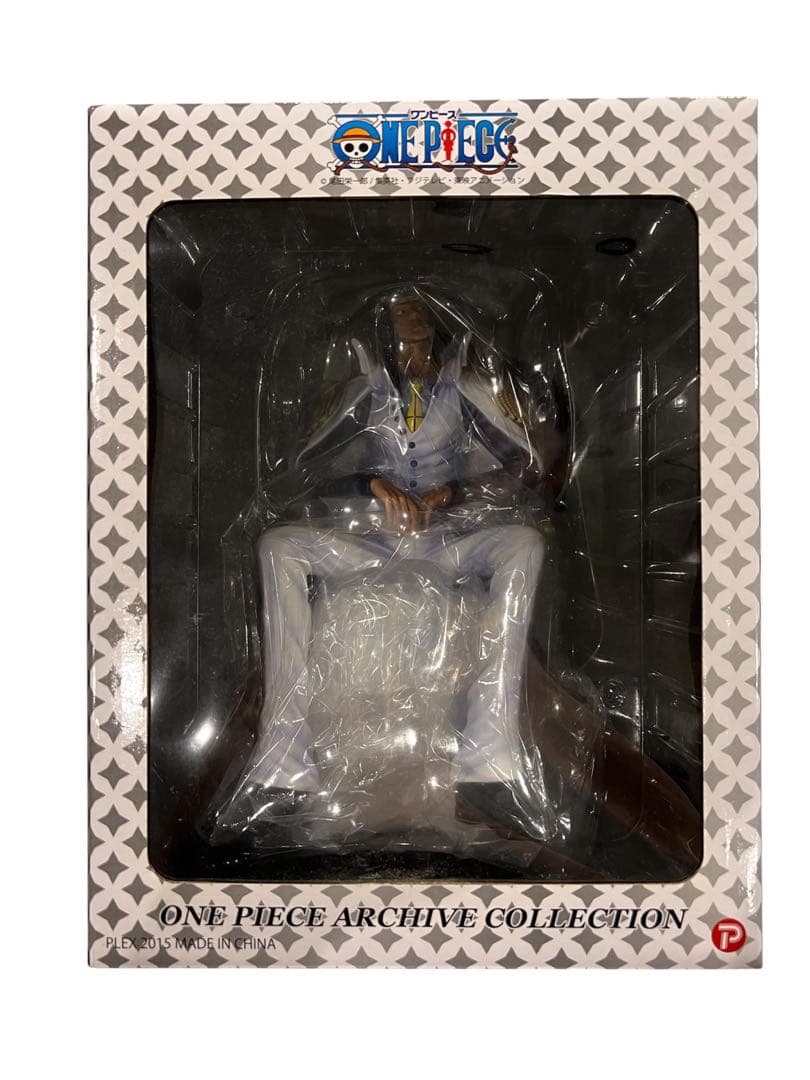 新品未開封　ワンピース　アーカイブコレクション　青雉　クザン　フィギュア