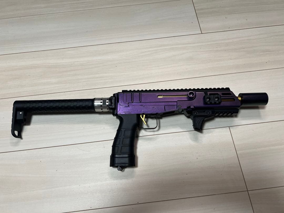 東京マルイ　スコーピオンmod.M カスタム品