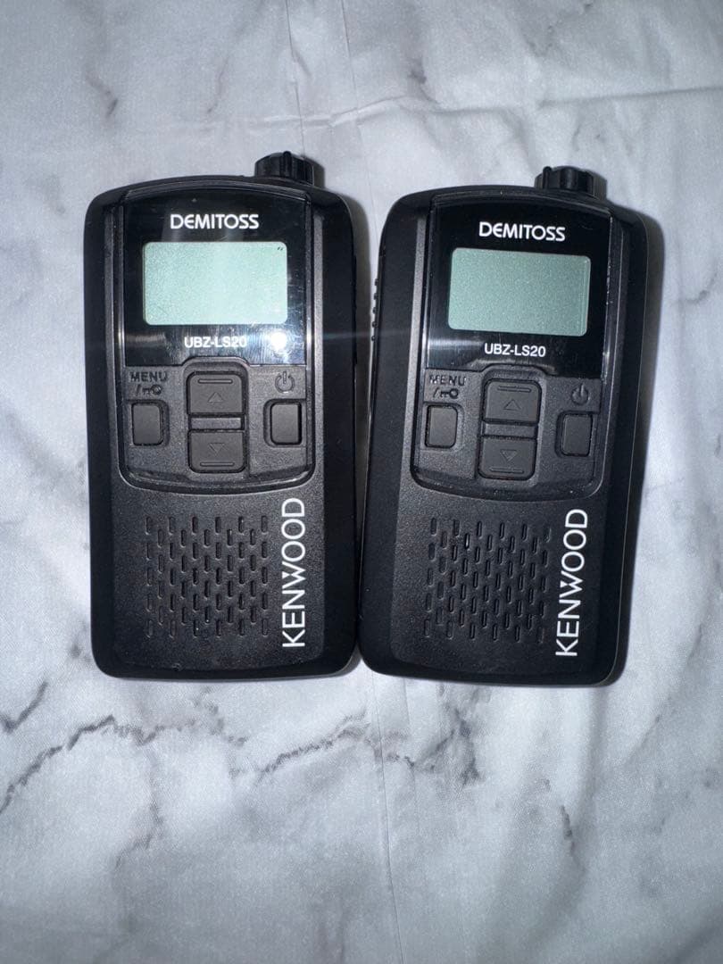 トランシーバー KENWOOD UBZ-LP20