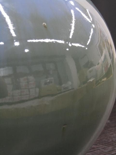 【未使用品】肥前伊万里焼 今里窯 六代 味鉄 花瓶 壺 NO2 共箱付