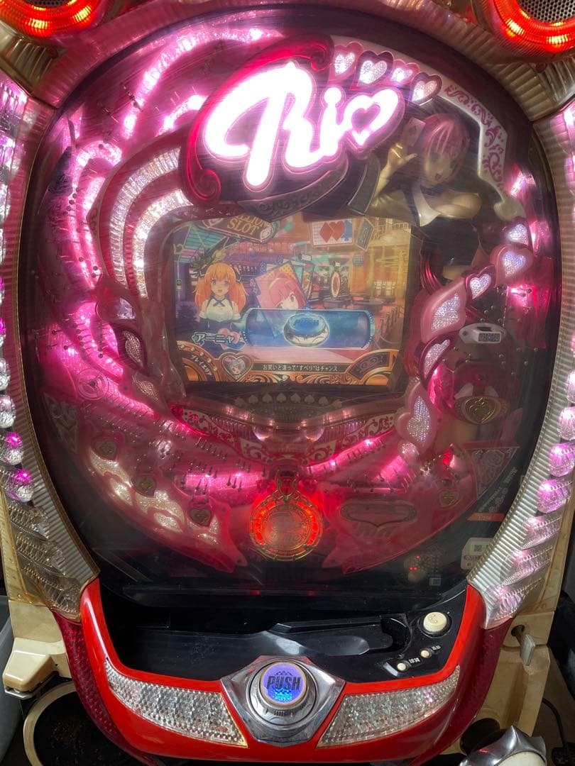 CRパチンコリオM5AZ Rio 実機データカウンター、鍵付き　ブラックジャック