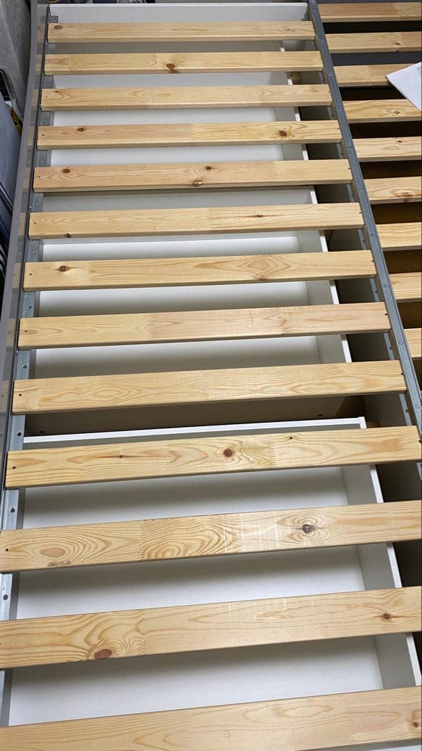 IKEA ヘムネスベット　グレー