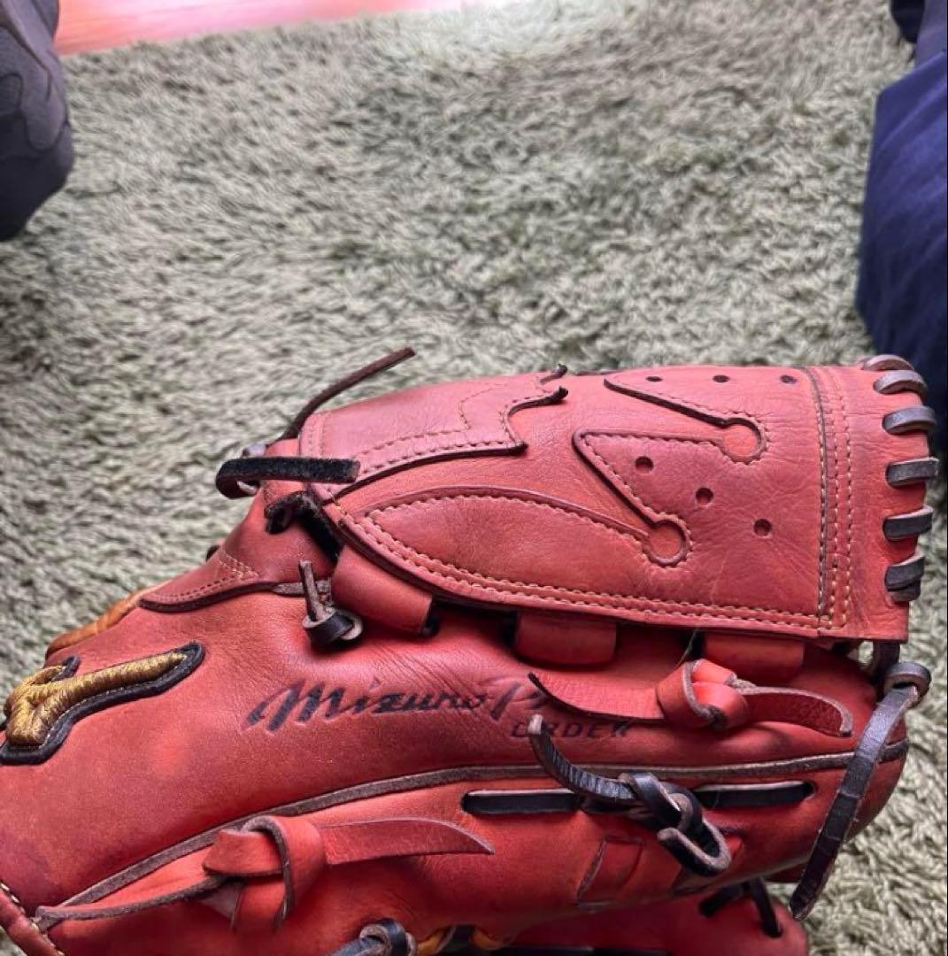 硬式グローブ　ミズノプロ