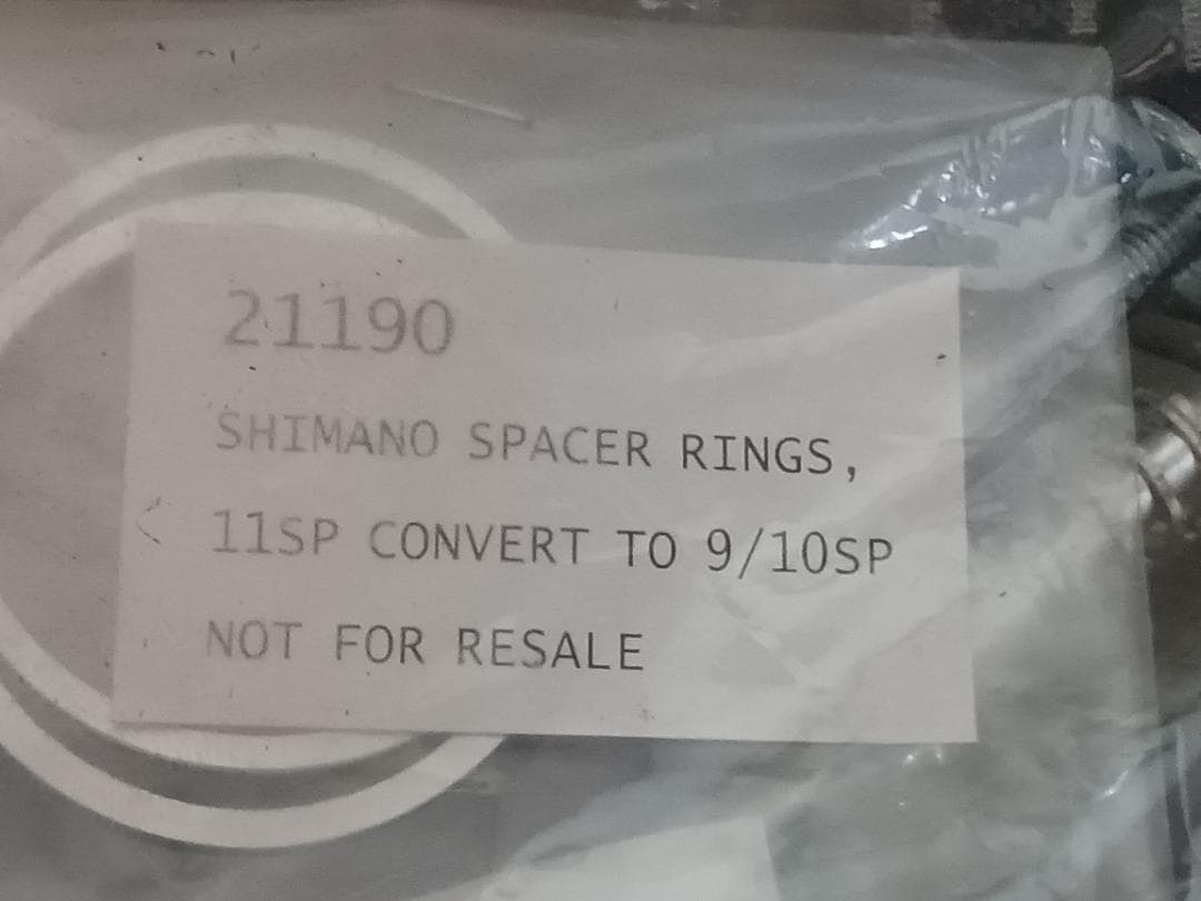 ★未使用品　REYNOLDS SOLITUDE シマノ11速 ホイールセット