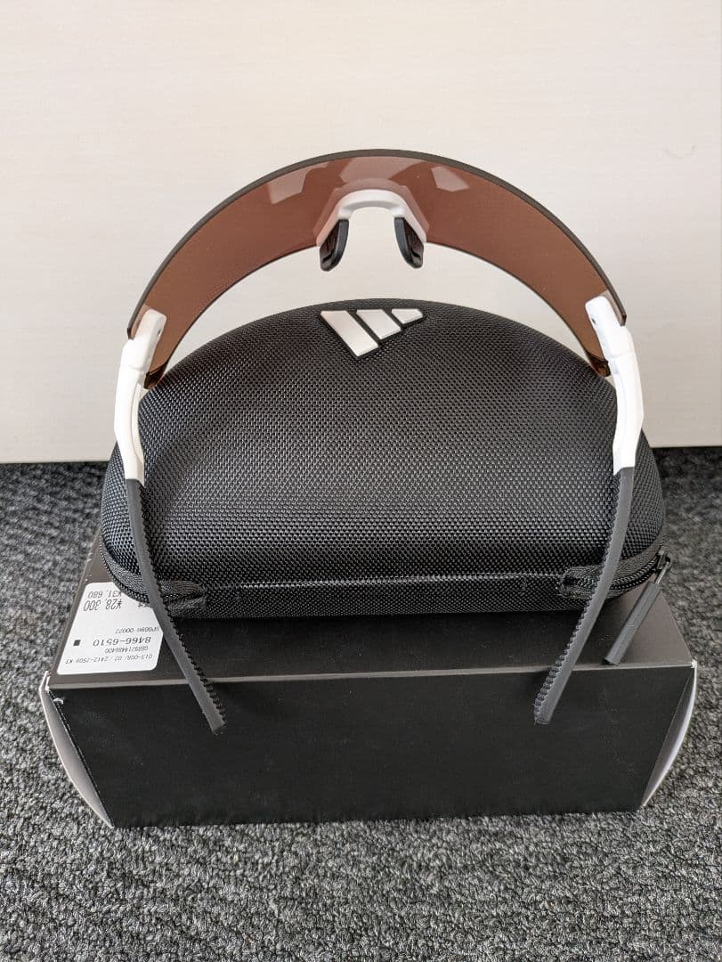 【箱根駅伝】adidas スポーツサングラス DUNAMIS 偏光 レア