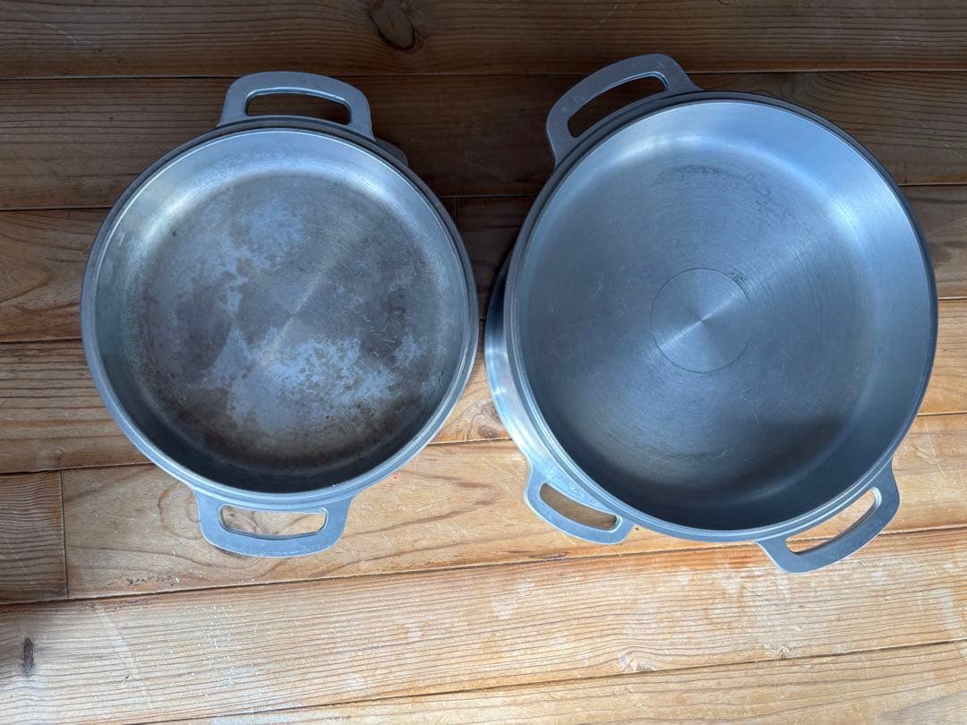 無水鍋 （20　24）・2個セット　グッドデザイン　ロングライフデザイン賞