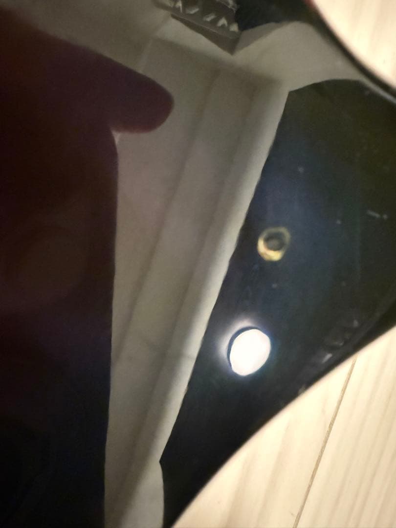 Ibanez エレキギター ブラック/パープル