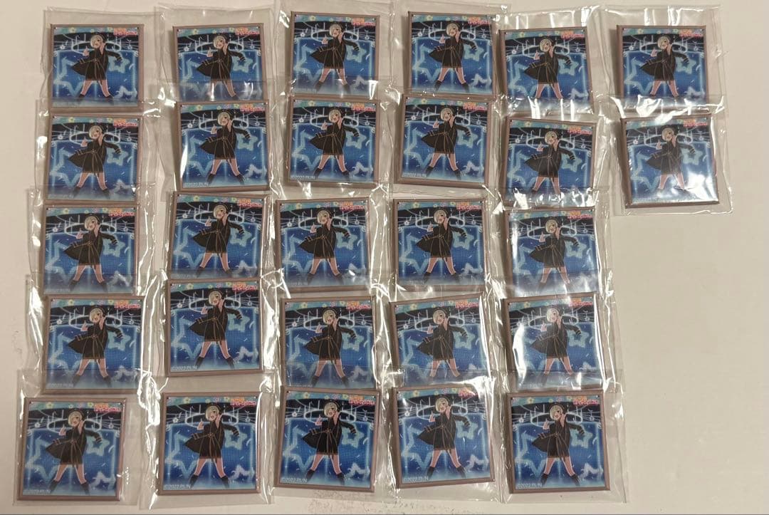 虹ヶ咲 5th スクエア缶バッジ ミア・テイラー