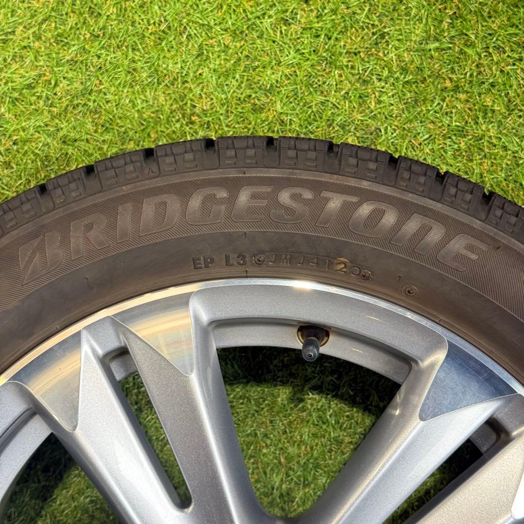 サ　4本送料込み　195/55R16 87Q CR-Z純正アルミ