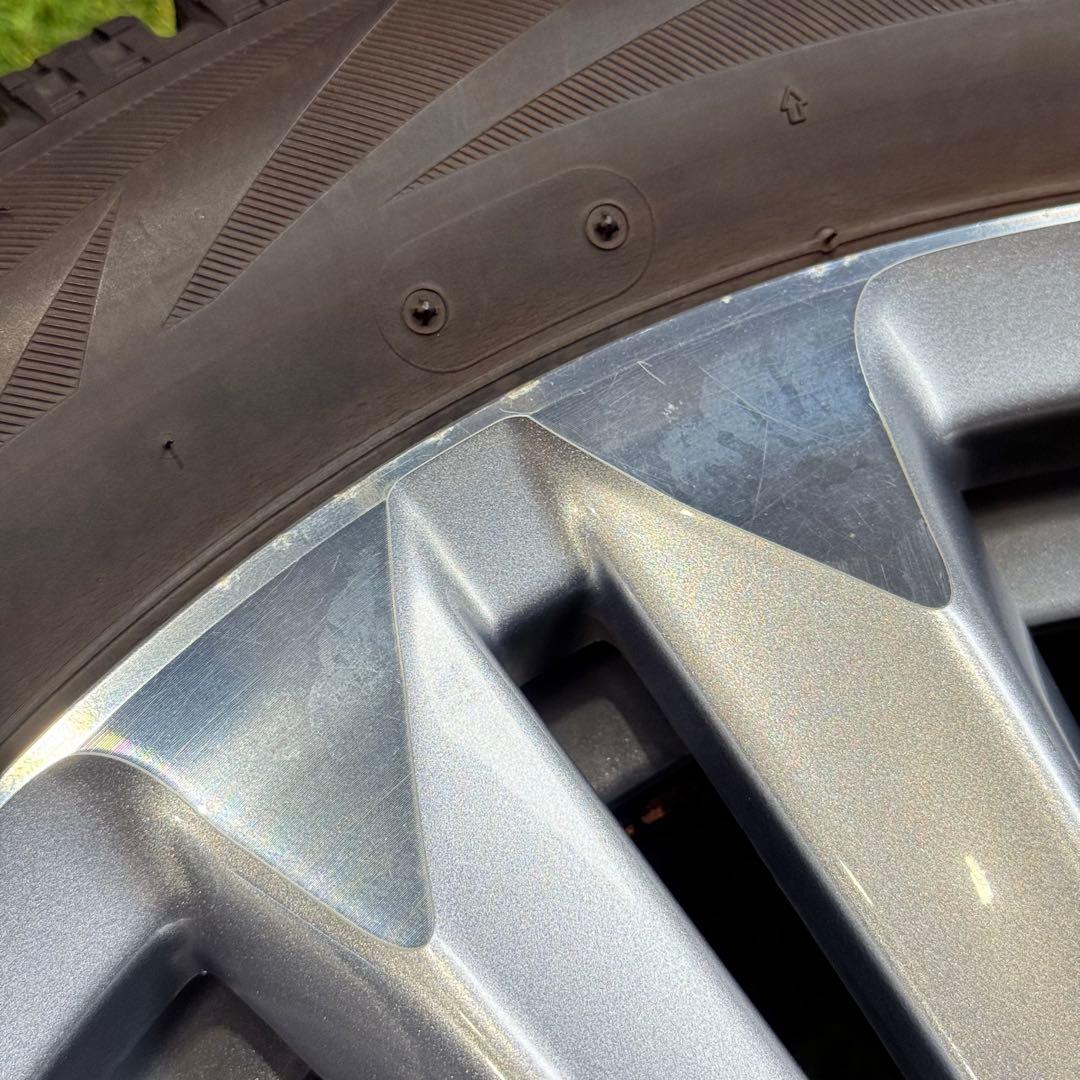 サ　4本送料込み　195/55R16 87Q CR-Z純正アルミ