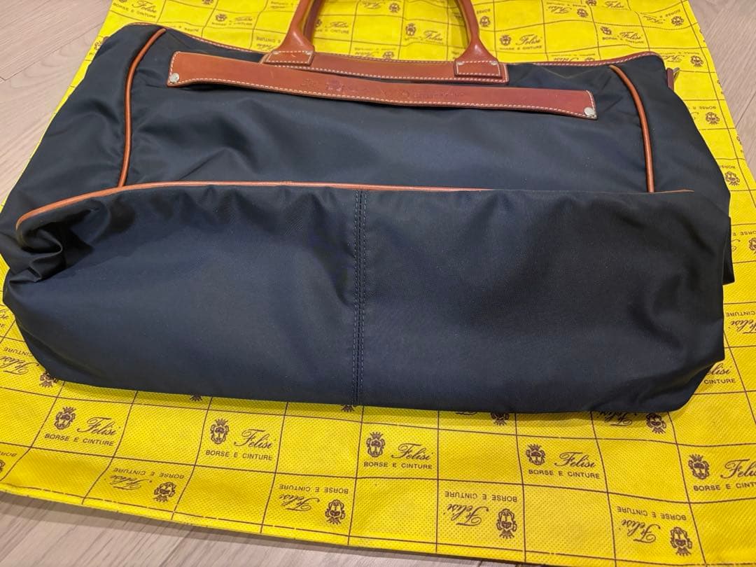 Felisi ビジネスバッグ 17-67 ネイビー